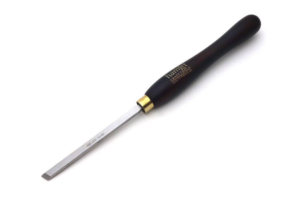 Hamlet Craft Tools Rolled Edge Skew Chisel (HCT104) by Henry